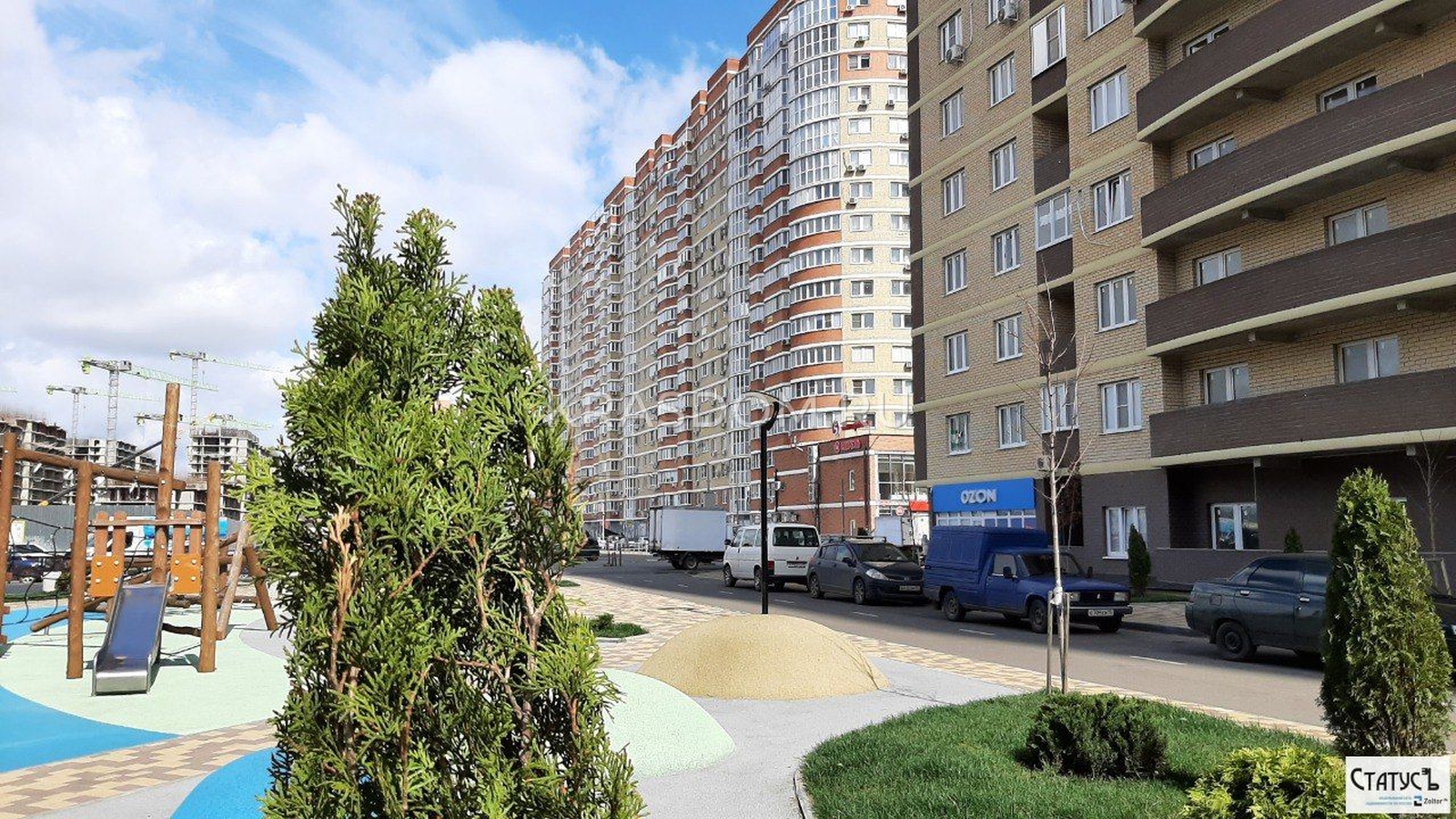 Продам трехкомнатную квартиру в Краснодаре Петра Метальникова ул, 84 кв.м,  9 этаж - КРАСДОМ, объявление 83478