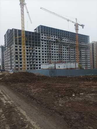 Ход строительства 2 апреля 2025