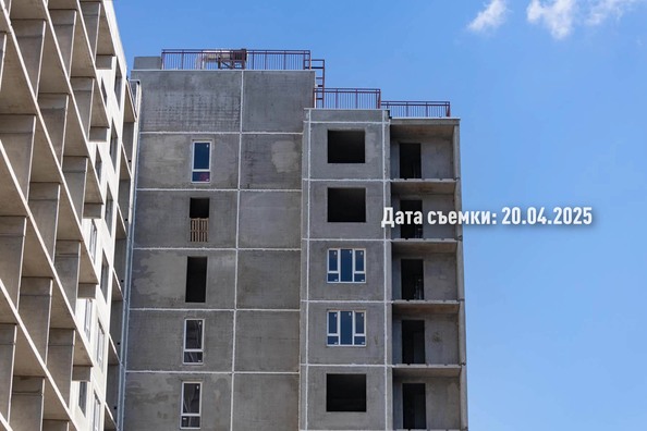 Ход строительства 25 апреля 2025