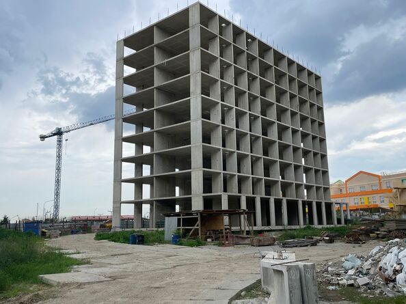 Ход строительства 3 июня 2025