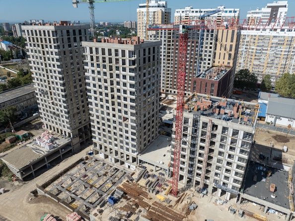 Ход строительства 27 августа 2025