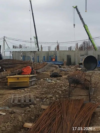 Ход строительства 19 марта 2026