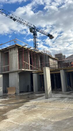 Ход строительства 22 октября 2025