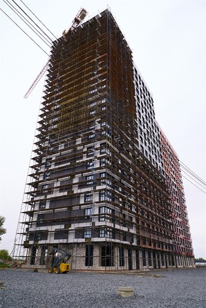 Ход строительства 6 октября 2025