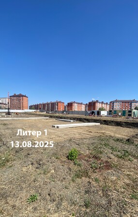 Ход строительства 22 августа 2025
