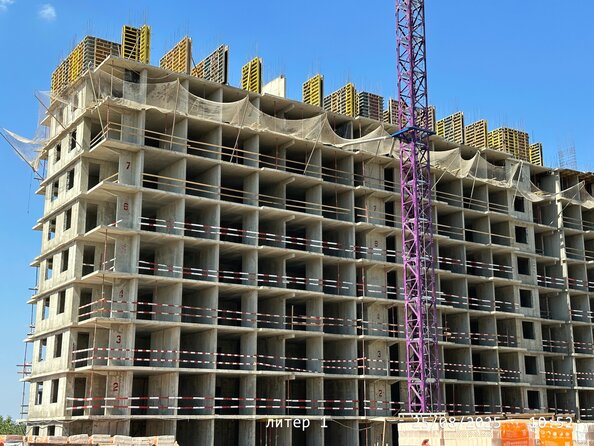 Ход строительства 25 августа 2025