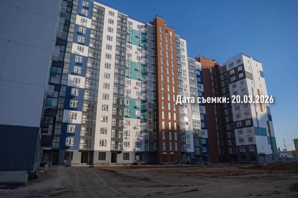 Ход строительства 25 марта 2026