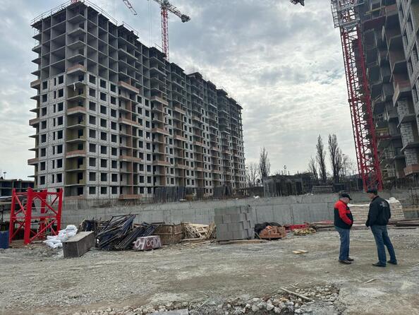Ход строительства 2 апреля 2025