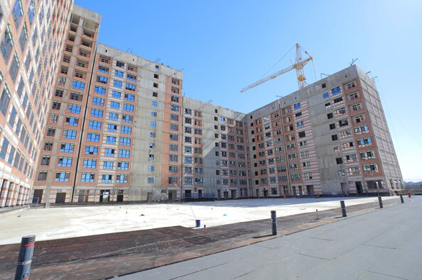 Ход строительства 4 сентября 2025