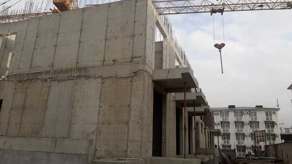 Ход строительства 5 ноября 2025