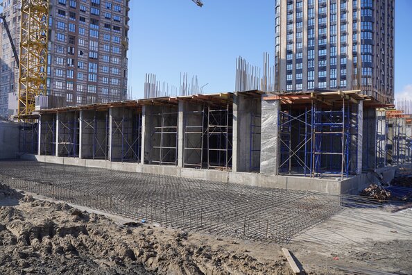Ход строительства 5 марта 2025