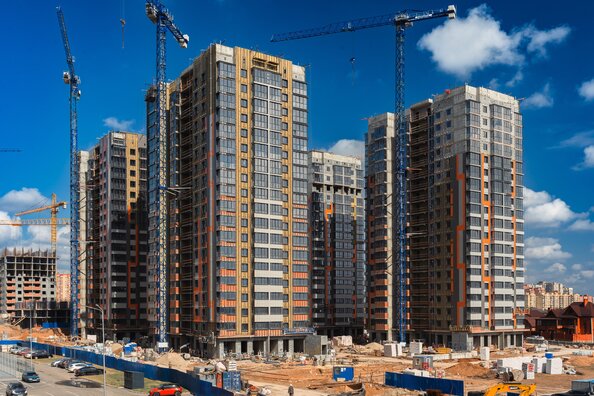 Ход строительства 1 апреля 2025