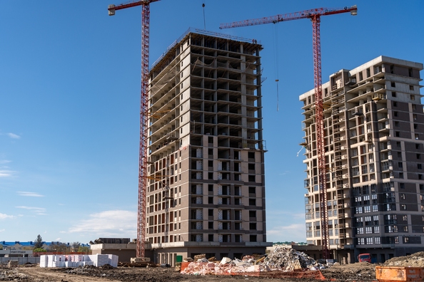 Ход строительства 25 апреля 2025