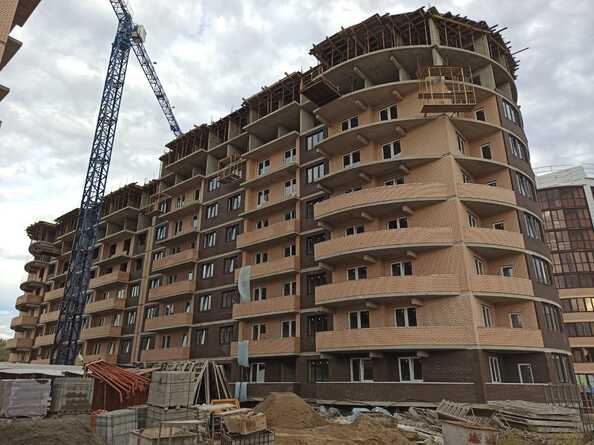 Ход строительства 28 сентября 2022