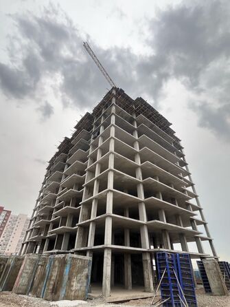 Ход строительства 6 апреля 2025
