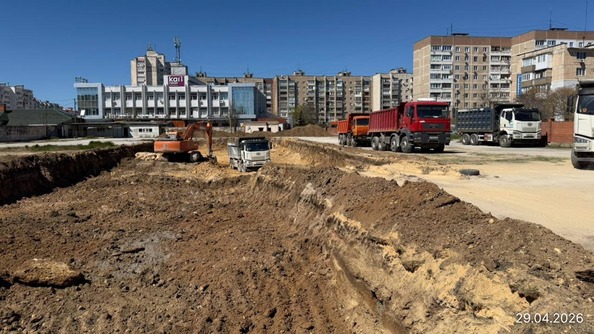 Ход строительства 29 апреля 2026