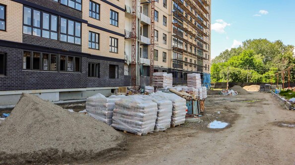 Ход строительства 25 июня 2025