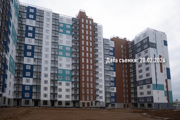 Ход строительства 26 февраля 2026