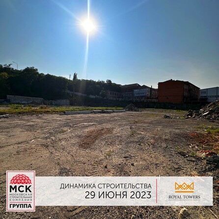 Ход строительства 4 июля 2023