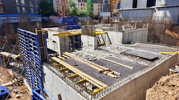 Ход строительства 1 июля 2025