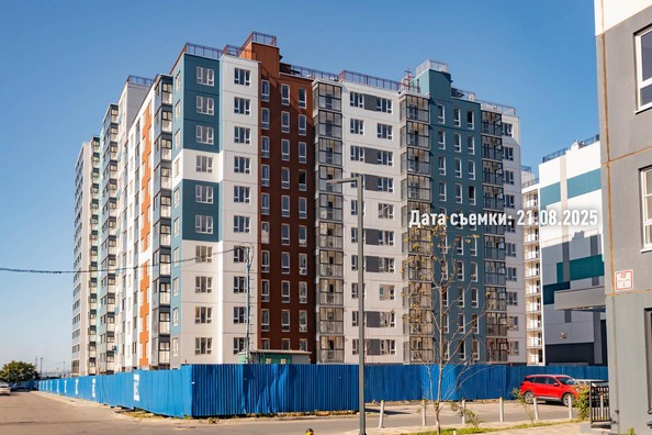 Ход строительства 26 августа 2025