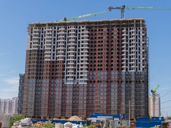 Ход строительства 6 августа 2025