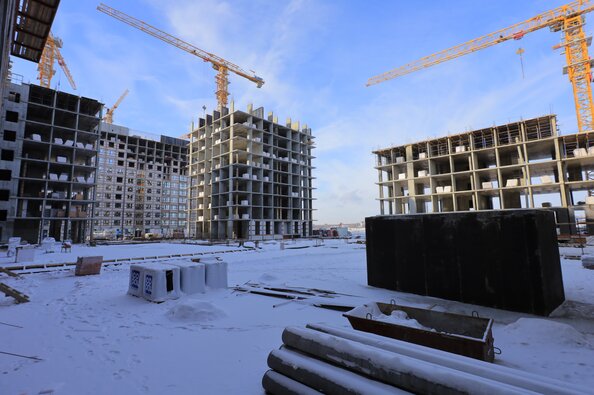 Ход строительства 4 февраля 2026