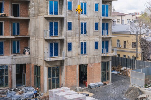 Ход строительства 17 апреля 2026