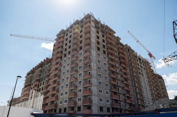 Ход строительства 23 августа 2024