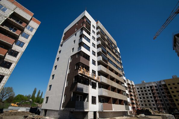Ход строительства 29 апреля 2025