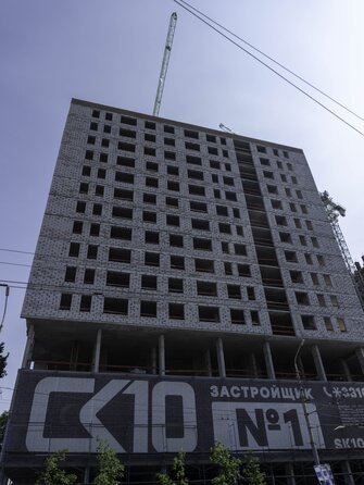 Ход строительства 5 июня 2025