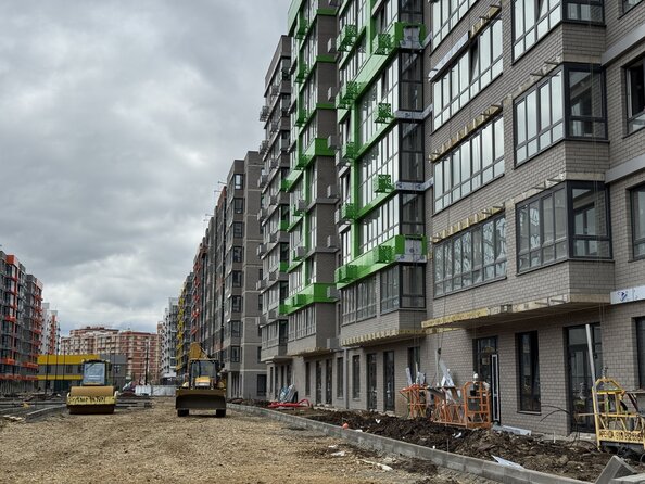 Ход строительства 22 апреля 2025