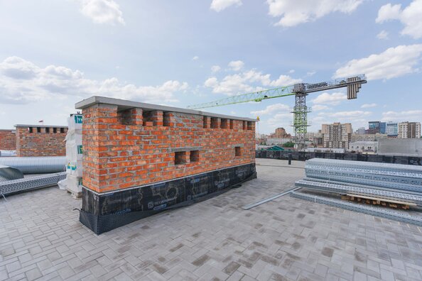 Ход строительства 4 июня 2025