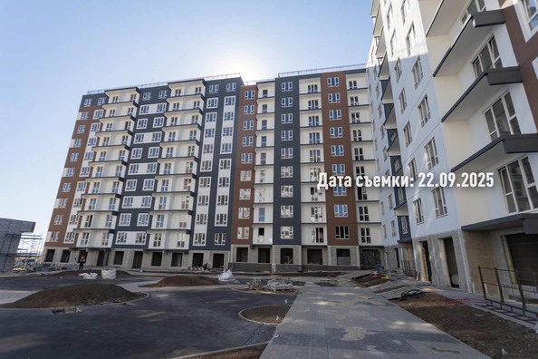 Ход строительства 26 сентября 2025