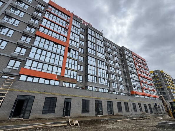 Ход строительства 22 апреля 2025