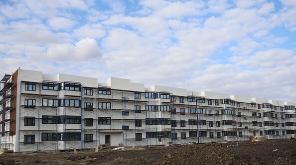 Ход строительства 28 октября 2025