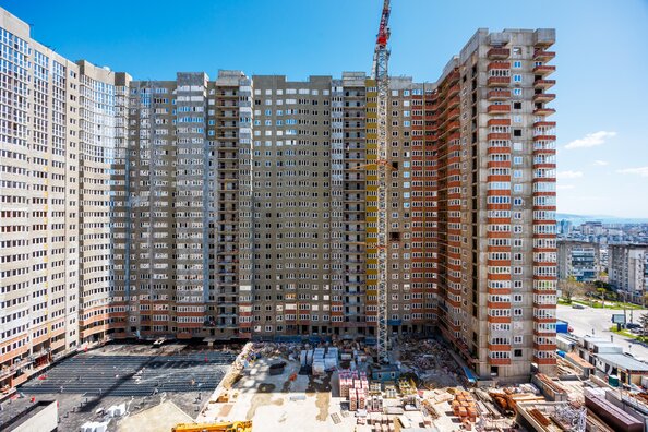 Ход строительства 21 апреля 2026