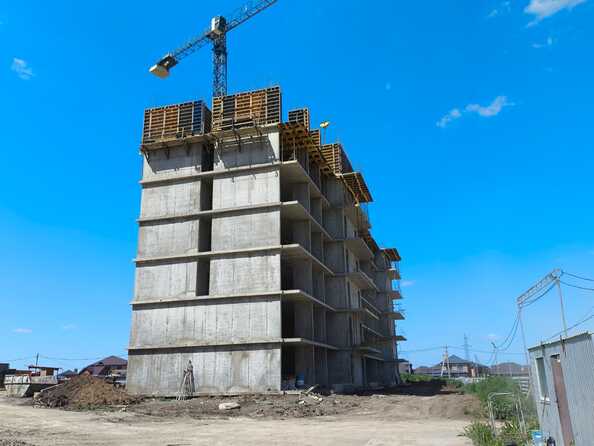 Ход строительства 27 июня 2025