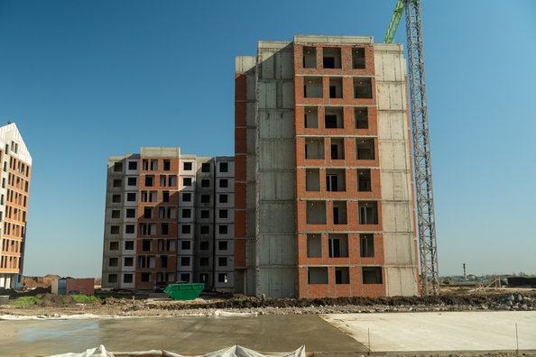 Ход строительства 25 апреля 2025