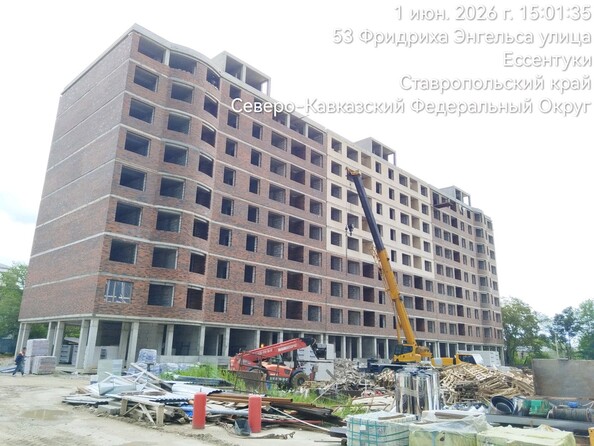 Ход строительства 2 июня 2026