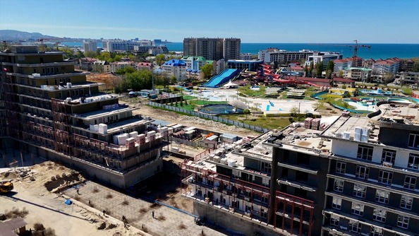 Ход строительства 5 мая 2025