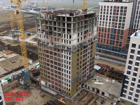 Ход строительства 29 марта 2025