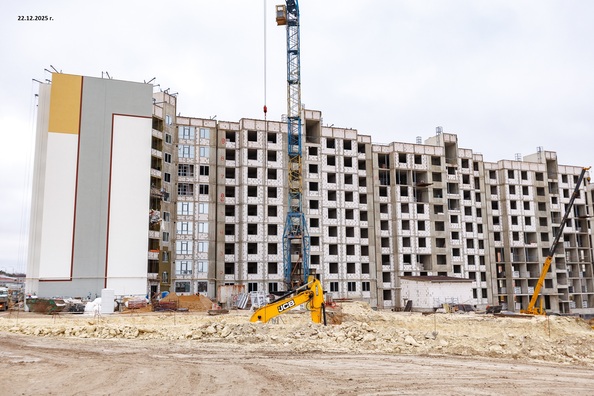 Ход строительства 22 декабря 2025