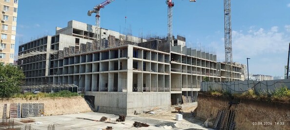 Ход строительства 5 августа 2026