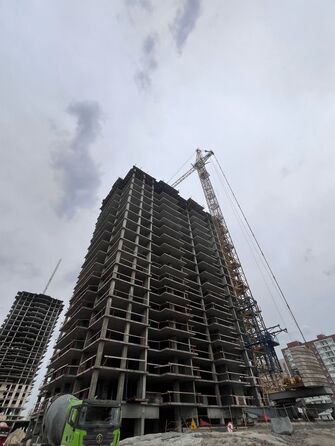 Ход строительства 6 апреля 2025