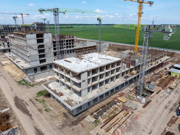 Ход строительства 30 июня 2025