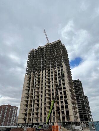 Ход строительства 29 сентября 2025