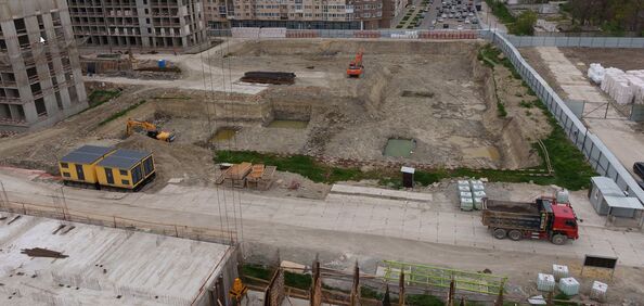 Ход строительства 30 апреля 2025
