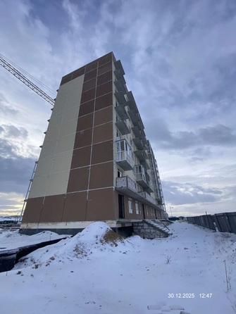 Ход строительства 4 января 2026