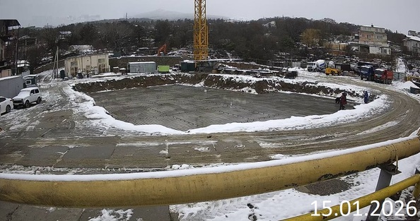 Ход строительства 15 января 2026